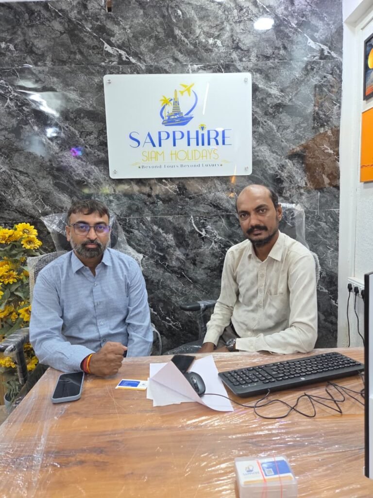 Sapphire Siam Holidays office